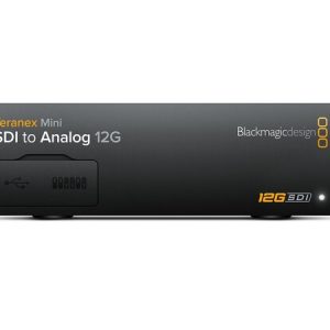 Blackmagic Design BMD-CONVNTRM/BA/SDIAN Teranex Mini – SDI to Analog 12G Converter