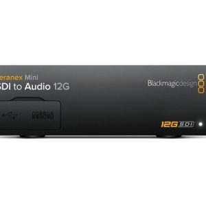 Blackmagic Design BMD-CONVNTRM/CA/SDIAU Teranex Mini – SDI to Audio 12G Converter