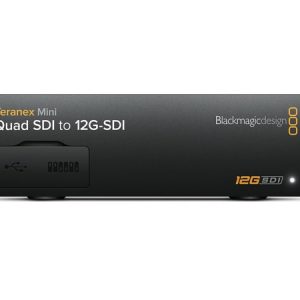Blackmagic Design BMD-CONVNTRM/DA/QDSDI Teranex Mini – Quad SDI to 12G-SDI Converter