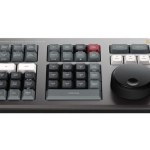 Blackmagic Design BMD-DV/RES/BBPNLMLEKA DaVinci Resolve Speed Editor / Bluetooth / USB-C / 43 Keys / Studio License