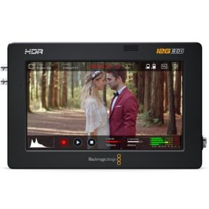 Blackmagic Design BMD-HYPERD/AVIDA12/5HDR Blackmagic Video Assist 5 inch 12G
