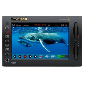 Blackmagic Design BMD-HYPERD/RSTEX4KHDR 4K HDR HyperDeck Extreme