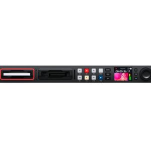 Blackmagic Design BMD-HYPERD/ST/DG4P HyperDeck Studio 4K Pro