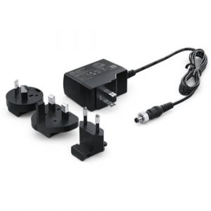 Blackmagic Design BMD-PSUPPLY-12V36WLOCK Power Supply / 12 VDC / 36W / Locking Barrel Connector / International Plugs