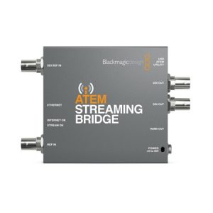 Blackmagic Design BMD-SWATEMMINISBPR ATEM Streaming Bridge Converter