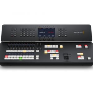Blackmagic Design BMD-SWATEMTVSTA/HD08 Compact Live Production Switcher/8 Inputs/Streaming/Multiview