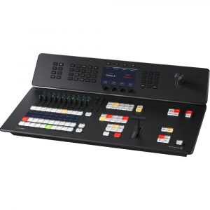 Blackmagic Design BMD-SWATEMTVSTC/K4K8 8-Input 12G-SDI Live Production Switcher / UHD 4K60 / Streaming / USB Webcam