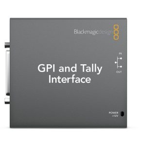 Blackmagic Design BMD-SWTALGPI8 GPI and Tally Interface