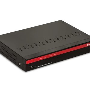 Bolide BN-NVR/4NX/NDAA 4-Channel with 4-Port POE/iPac AI Enabled/NDAA Compliant