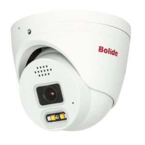 Bolide BN9019AD/TAA 8MP TAA Compliant Eyeball Camera Full Color At Night, Active Deterrent, and Two-Way Audio