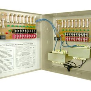 Bolide BP0049/100W18 24VAC 18 Output 100W Power Supply