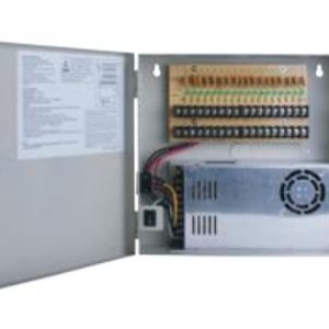 Bolide BP0050/18-29 12VDC Regulated Power Supply with 18 Output/29 Amp