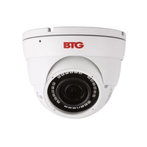 Bolide BTG-N1909IRODVA 4K@15fps/H.265 Large Eyeball Dome 2.8-12mm Manual VF Lens Built-In Poe