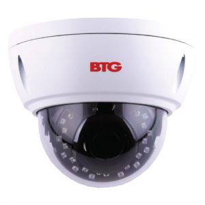 Bolide BTG-N1929 4K@15FPS/H.265 2.8mm Fixed Lens Armed Dome Camera