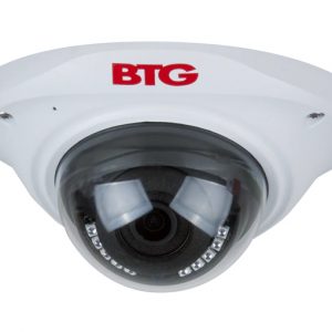 Bolide BV9099 4K @ 15fps / H.265 Small Vandal Dome, 2.8mm Lens, built-in POE