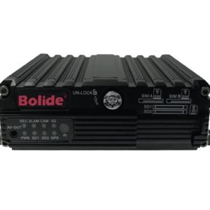 Bolide MVR9304SD-4GWM 4-Channel 1080P SD Card Mobile DVR (USA Version)