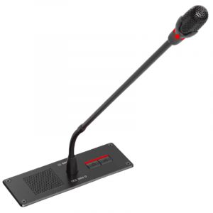 Bosch CCSD-FCMS Flush Chair Discussion Microphone / Adjustable Stem / Built-in Loudspeaker / Priority Button