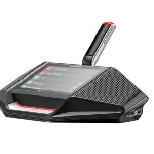 Bosch DCNM-DE DICENTIS Discussion Device with 4.3 inch Touch Screen (Sold Without Microphone)