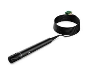 Bosch DCNM-FHH Flush hand held microphone/5 m cable/built-in plop/windshield