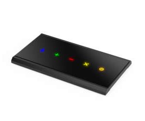 Bosch DCNM-FVP Flush Voting Panel / 5 Capacitive Touch Buttons / LED Illumination