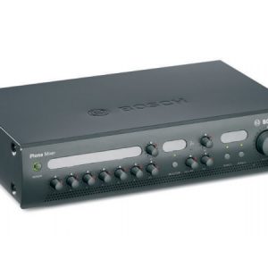 Bosch PLE-10M2-EU 6 Microphone/Line Inputs plus 3 Music Source Plena Mixer