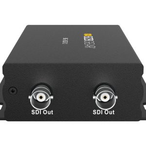 BZBGEAR BG-3GS12 1080P FHD 3G-SDI 1×2 Splitter/Distribution Amplifier