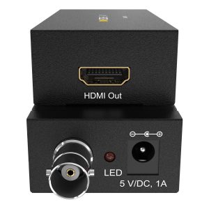 BZBGEAR BG-3GSH 1080P FHD 3G-SDI to HDMI Long Distance Converter/Amplifier