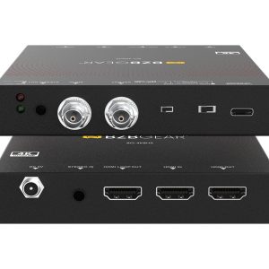 BZBGEAR BG-4KBHS 12G/6G/3G/HD-SDI & HDMI 2.0 Bi-Directional Converter with Audio Embedding and Extraction
