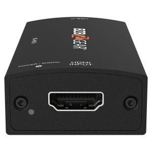 BZBGEAR BG-4KCH USB-C 4K UHD HDMI Video Capture Card with Scaler