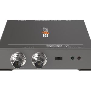 BZBGEAR BG-4KHS 4K UHD HDMI 2.0 to 12G-SDI Converter with HDMI Loop-out and Audio Embedding