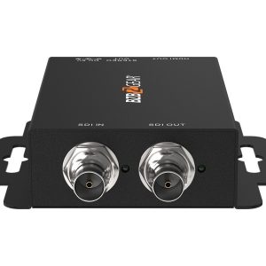 BZBGEAR BG-4KSH 4K UHD 12G-SDI to HDMI 2.0 Converter with Audio Extraction (12G/6G/3G/HD-SDI Support)