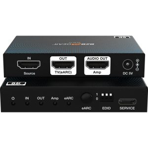BZBGEAR BG-8K-AA 8K60 HDMI 2.1 eARC Audio to Amplifier Converter/Adapter