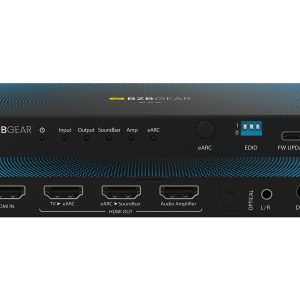 BZBGEAR BG-8K-AE 8K HDMI 2.1 eARC Audio to AV Receiver/Soundbar/Amplifier Converter/Adapter with CEC/EDID Support