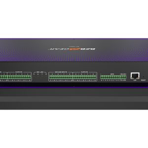 BZBGEAR BG-A88M 8×8 Balanced Digital Audio Processor/Matrix with AEC/ANS/AGC/Auto Mixer and 8-Channel Programmable GPIO Support