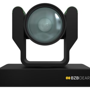 BZBGEAR BG-ADAMO-4K12X-B 12X 4K UHD Auto Tracking HDMI 2.0/12G-SDI/USB 2.0/USB 3.0 Live Streaming PTZ Camera with Tally Lights (Black)