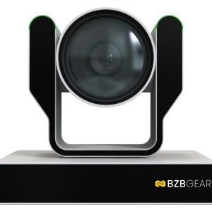 BZBGEAR BG-ADAMO-4K12X-W 12X 4K UHD Auto Tracking HDMI 2.0/12G-SDI/USB 2.0/USB 3.0 Live Streaming PTZ Camera with Tally Lights (White)
