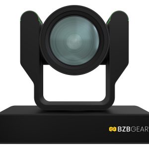BZBGEAR BG-ADAMO-4K25X-B 25X 4K UHD Auto Tracking HDMI 2.0/12G-SDI/USB 2.0/USB 3.0 Live Streaming PTZ Camera with Tally Lights (Black)