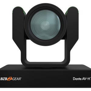 BZBGEAR BG-ADAMO-4KDA31X-B 31X 4K UHD AUTO TRACKING HDMI 2.0/12G-SDI/USB 2.0/USB 3.0/POE/Dante AV-H Live Streaming PTZ Camera with Tally Lights (Black)