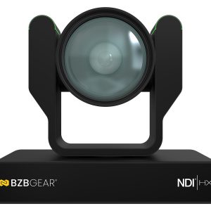BZBGEAR BG-ADAMO-4KND12X-B 12X 4K UHD Auto Tracking HDMI 2.0/12G-SDI/USB 2.0/USB 3.0/NDI|HX Live Streaming PTZ Camera with Tally Lights (Black)