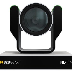 BZBGEAR BG-ADAMO-4KND25X-W 25X 4K UHD Auto Tracking HDMI 2.0/12G-SDI/USB 2.0/USB 3.0/NDI|HX Live Streaming PTZ Camera with Tally Lights (White)