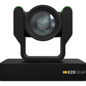 BZBGEAR BG-ADAMO-JR12X-B 12X 1080P FHD Auto Tracking HDMI/3G-SDI/USB 2.0/USB 3.0 Live Streaming PTZ Camera with Tally Lights (Black)