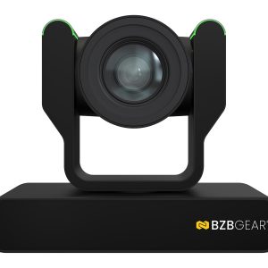 BZBGEAR BG-ADAMO-JR20X-B 20X 1080P FHD Auto Tracking HDMI/3G-SDI/USB 2.0/USB 3.0 Live Streaming PTZ Camera with Tally Lights (Black)