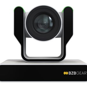BZBGEAR BG-ADAMO-JR20X-W 20X 1080P FHD Auto Tracking HDMI/3G-SDI/USB 2.0/USB 3.0 Live Streaming PTZ Camera with Tally Lights (White)