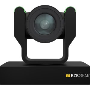 BZBGEAR BG-ADAMO-JR30X-B 30X 1080P FHD Auto Tracking HDMI/3G-SDI/USB 2.0/USB 3.0 Live Streaming PTZ Camera with Tally Lights (Black)