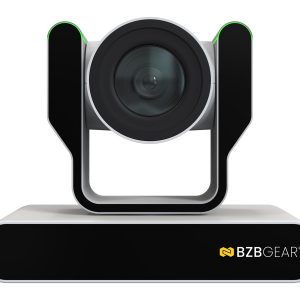 BZBGEAR BG-ADAMO-JR30X-W 30X 1080P FHD Auto Tracking HDMI/3G-SDI/USB 2.0/USB 3.0 Live Streaming PTZ Camera with Tally Lights (White)