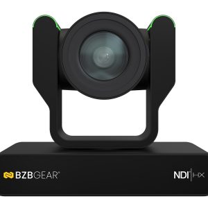 BZBGEAR BG-ADAMO-JRND30X-B 30X 1080P FHD Auto Tracking HDMI/3G-SDI/USB 2.0/USB 3.0/NDI|HX Live Streaming PTZ Camera with Tally Lights (Black)