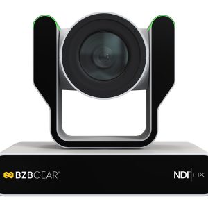 BZBGEAR BG-ADAMO-JRND30X-W 30X 1080P FHD Auto Tracking HDMI/3G-SDI/USB 2.0/USB 3.0/NDI|HX Live Streaming PTZ Camera with Tally Lights (White)