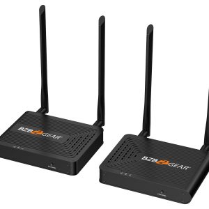 BZBGEAR BG-Air4Kast 4K UHD Wireless HDMI Sender/Receiver Extender Kit with IR up to 164ft