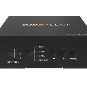 BZBGEAR BG-AMPC40 2-Channel 40W 70/100V Stereo/Mono Audio Amplifier