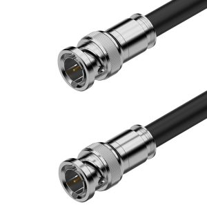BZBGEAR BG-CAB-12SDI100 4K UHD 100ft 75-ohm Shielded 12G-SDI Cable (UHD)